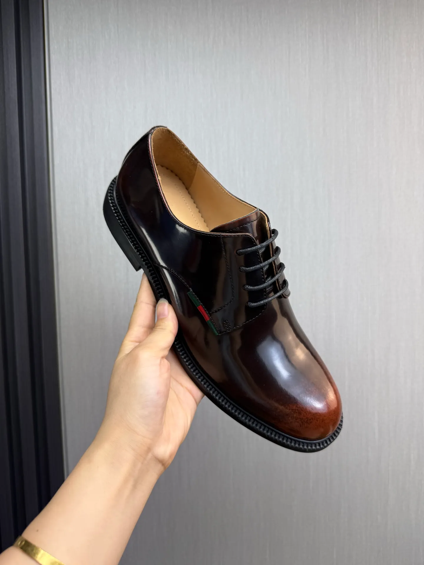Factory price 520💰 ＧＵＣＩＩ Men's business casual leather shoes, luxurious and noble👞All imported original brand leather, just to create a more comfortable wearing experience, upper: original cowhide ➕Imported full cow lining, original outsole ✔️36-45 (45 non-returnable)
